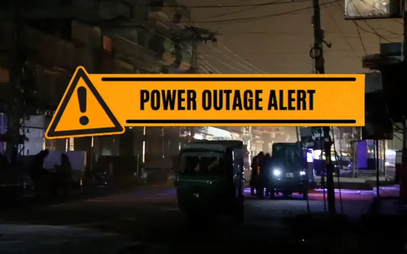 Karachi Power Outage Alert