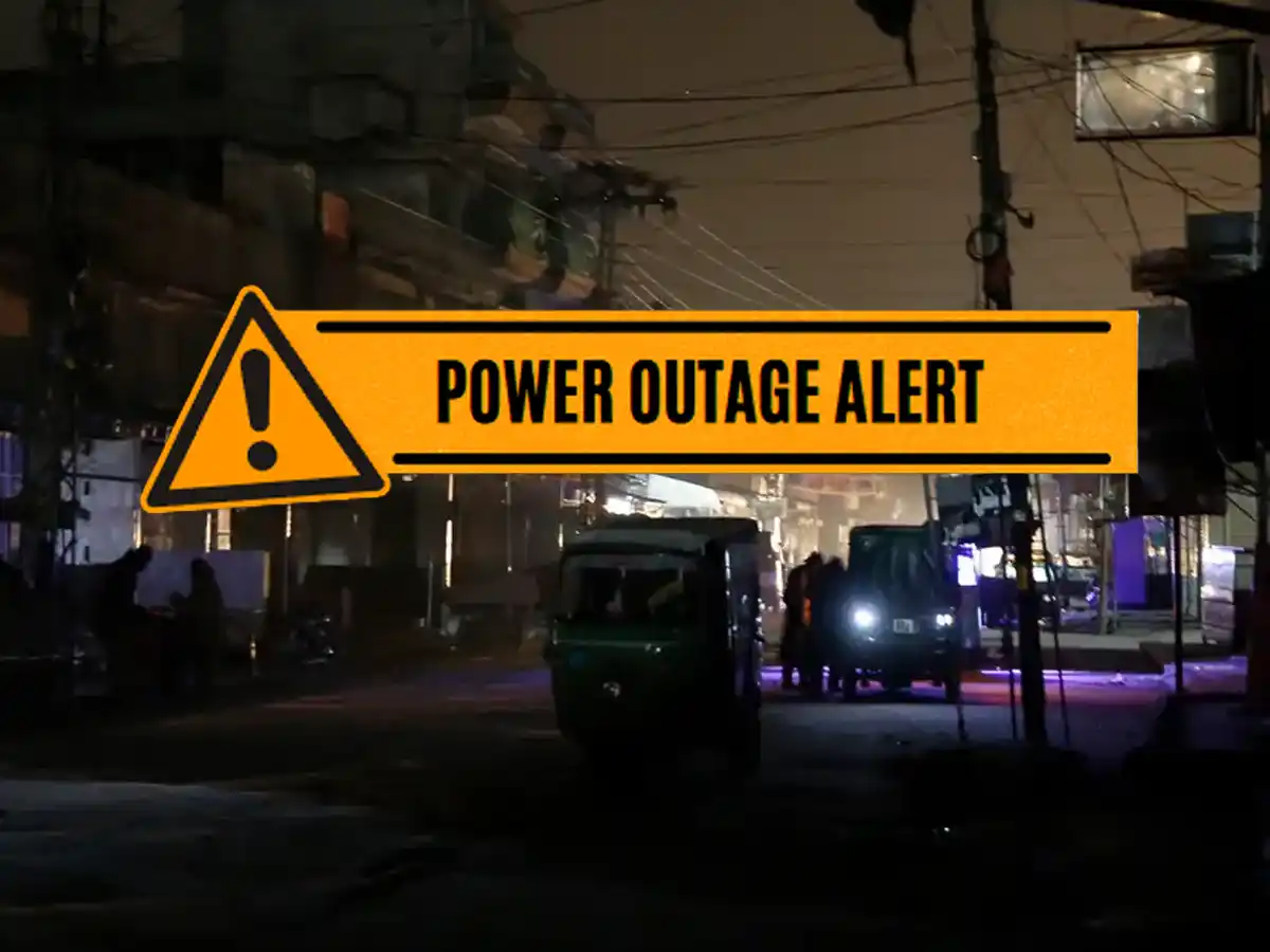 Karachi Power Outage Alert