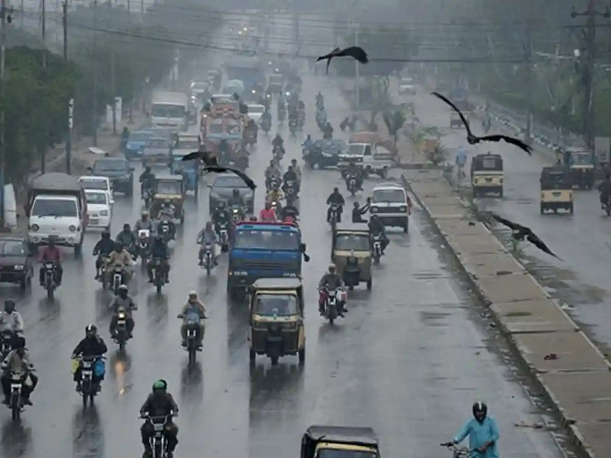 Karachi rain