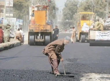 Karachi road repairs