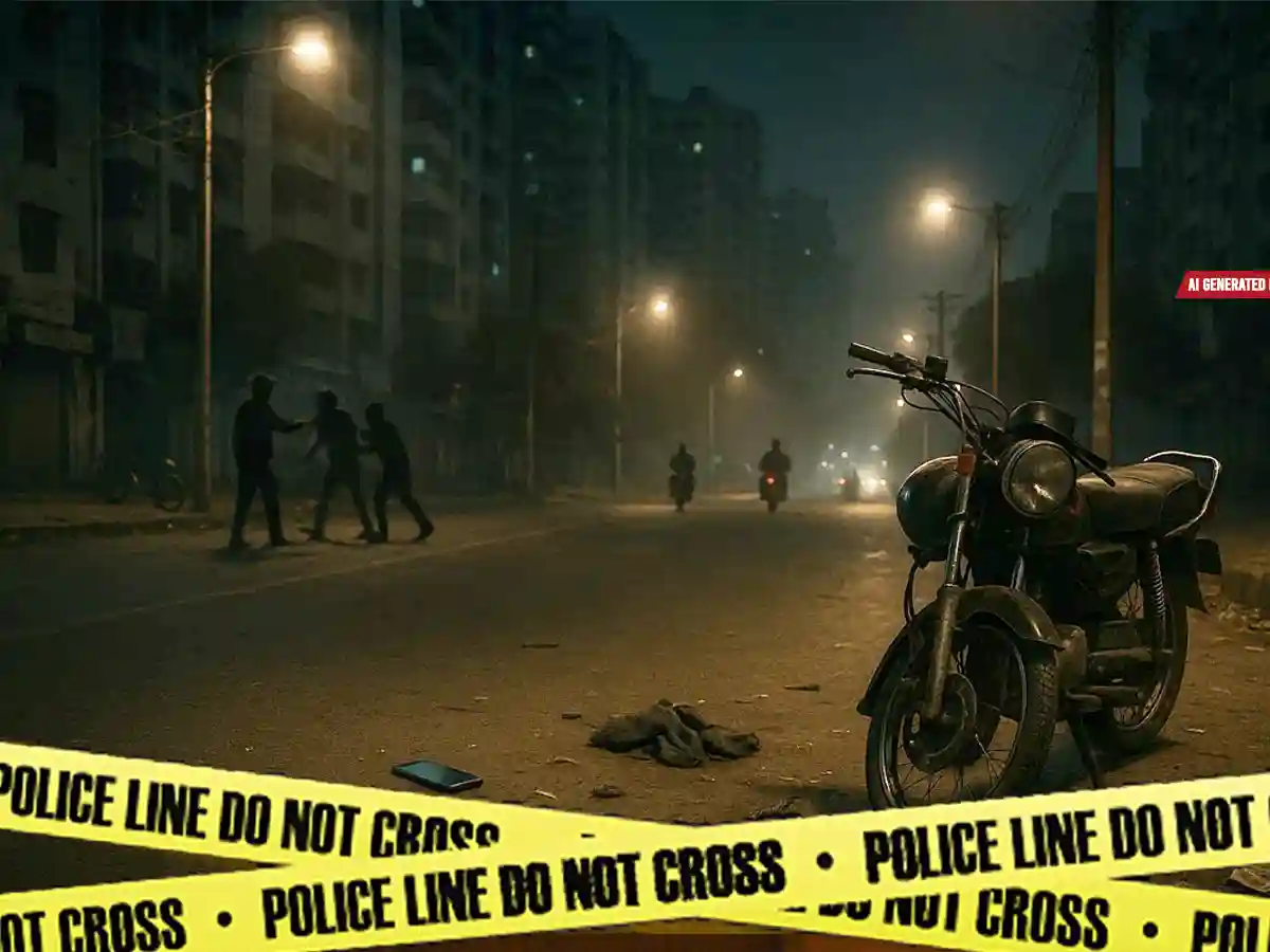 Karachi crime data 2025