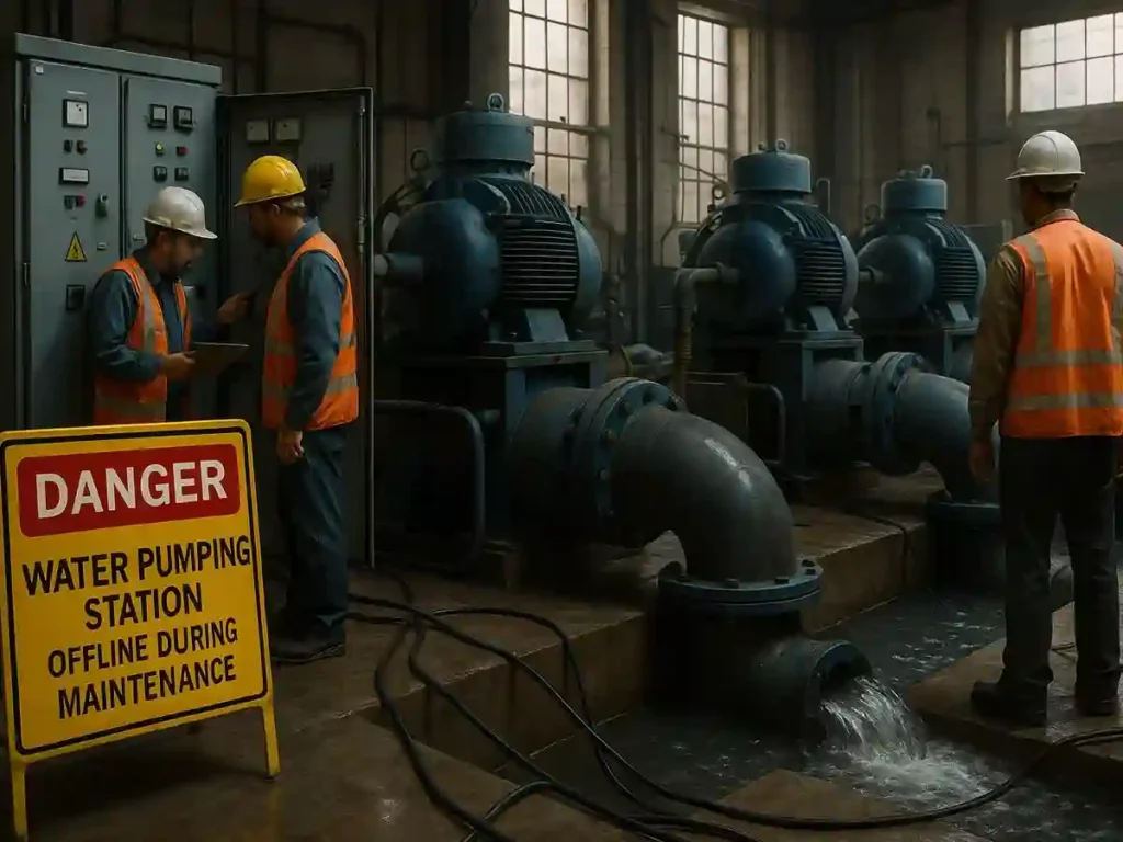 Karachi water supply update