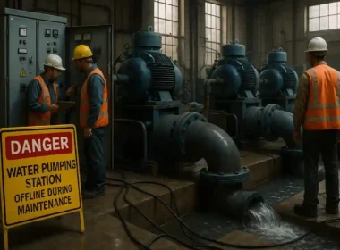 Karachi water supply update