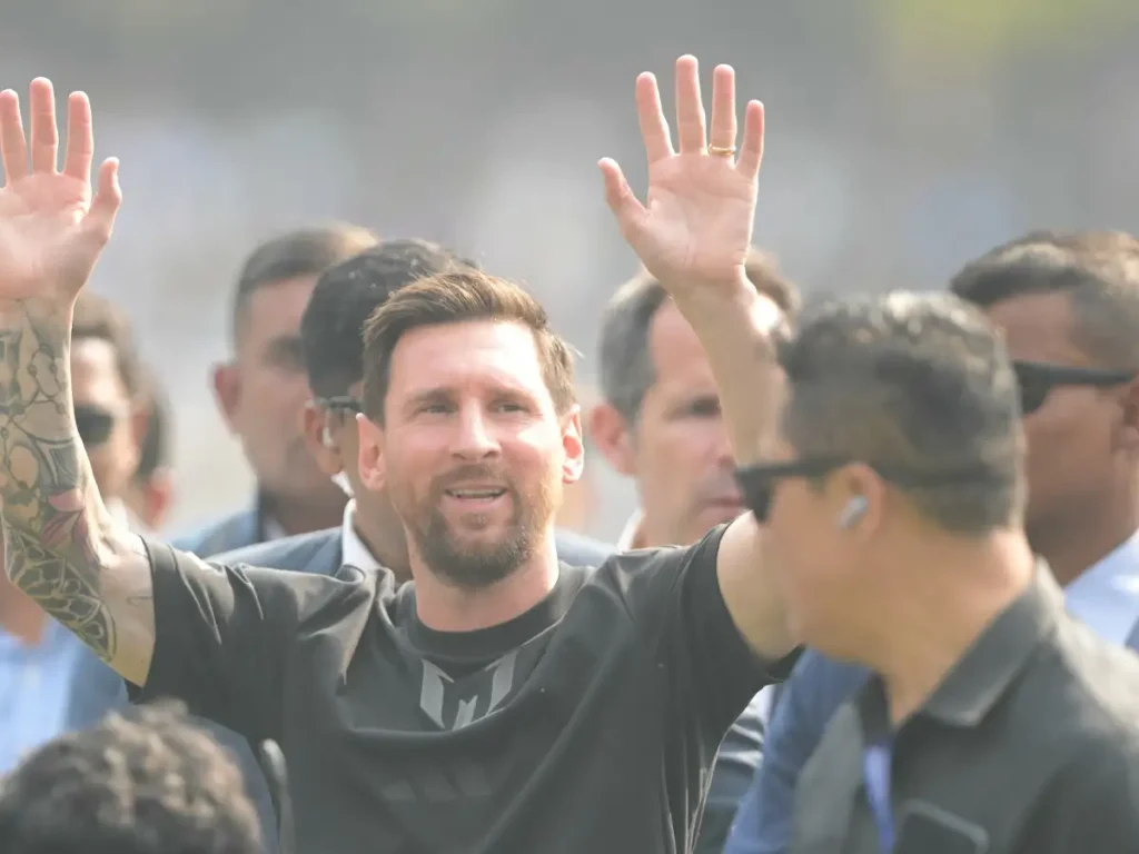 Lionel Messi visit exposes major event management failures in India