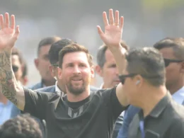 Messi India tour 2025