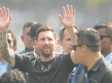 Messi India tour 2025