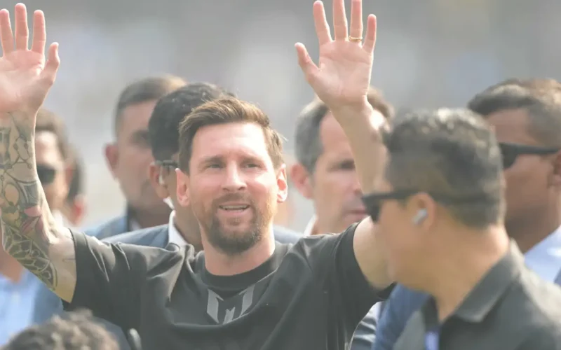 Messi India tour 2025