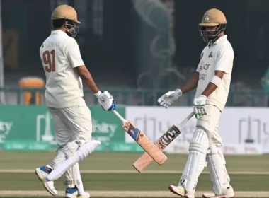 Mohsin Riaz and Hamza Nazar