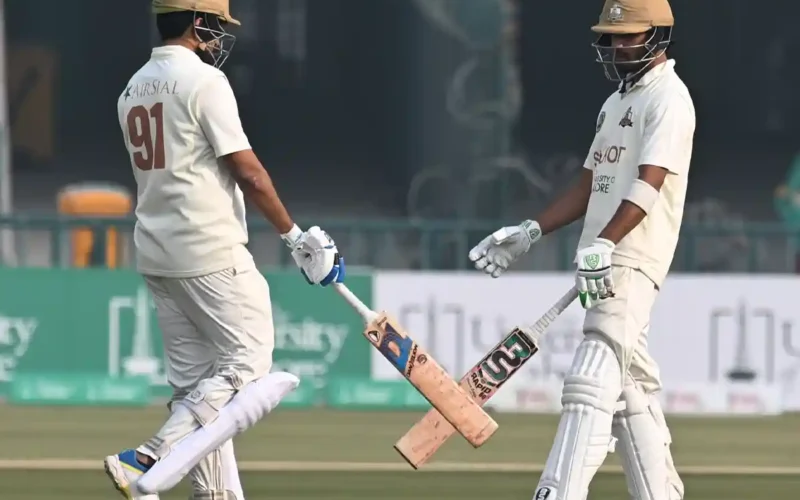 Mohsin Riaz and Hamza Nazar