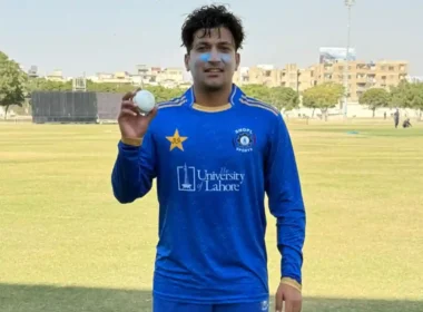 Mubasir Khan hat-trick SNGPL President Cup