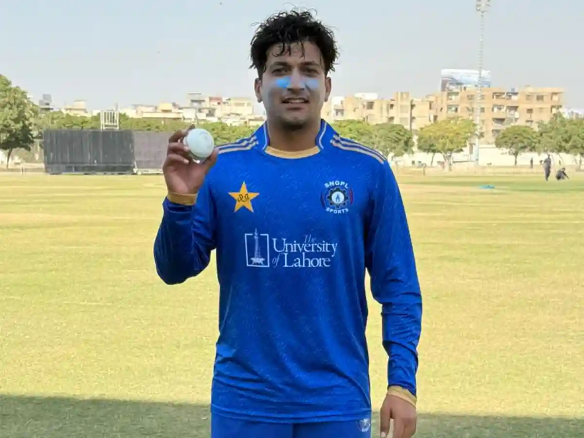 Mubasir Khan hat-trick SNGPL President Cup