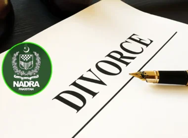NADRA divorce