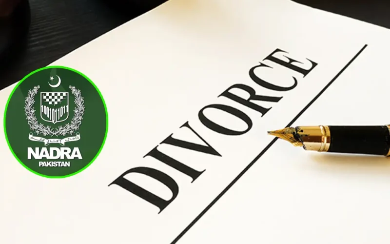 NADRA divorce