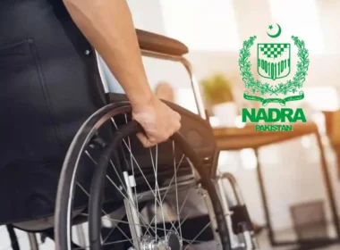 NADRA facilities for persons with disabilities