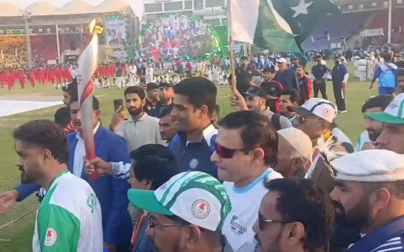 National Games 2025 Karachi