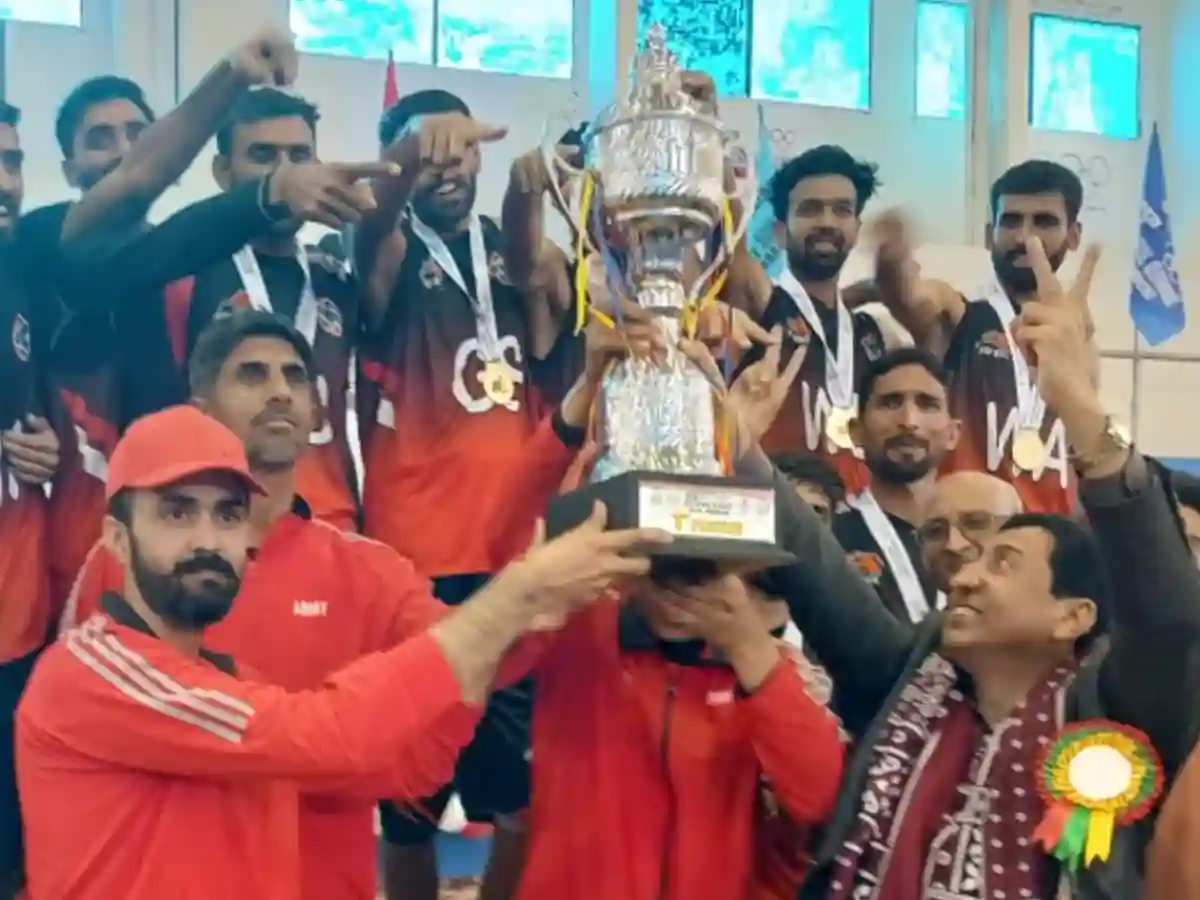 National Games 2025 medal tally