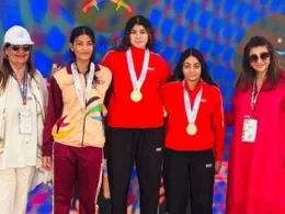 Pakistan Army National Games 2025 medal tally