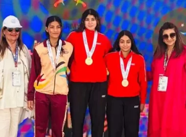 Pakistan Army National Games 2025 medal tally