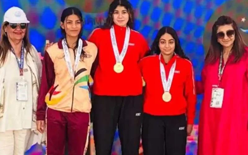 Pakistan Army National Games 2025 medal tally