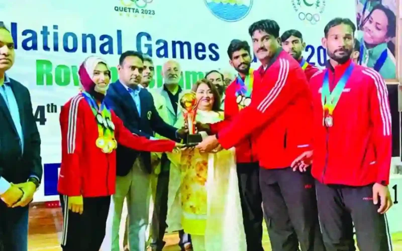 Pakistan Army National Games record