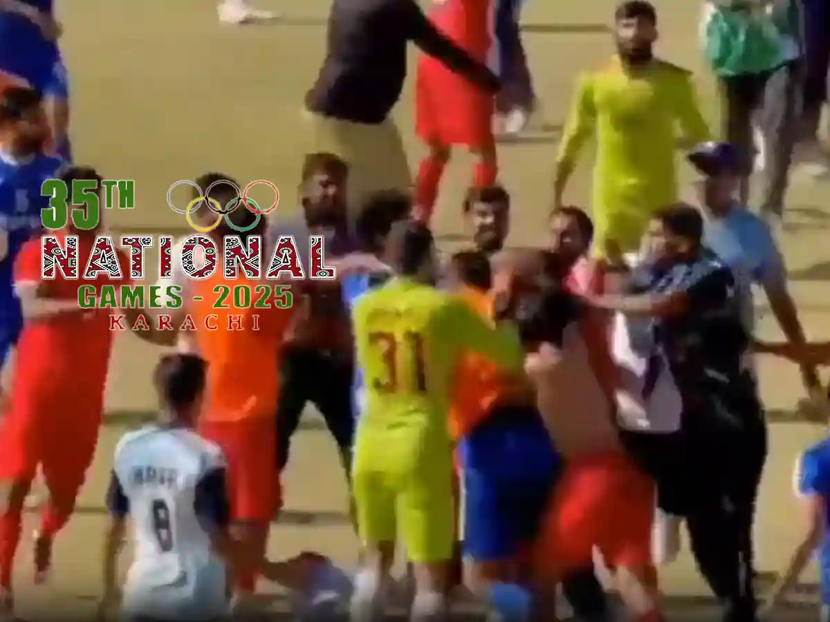 Pakistan Army WAPDA brawl