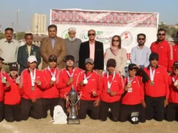 Pakistan Army National Games champions