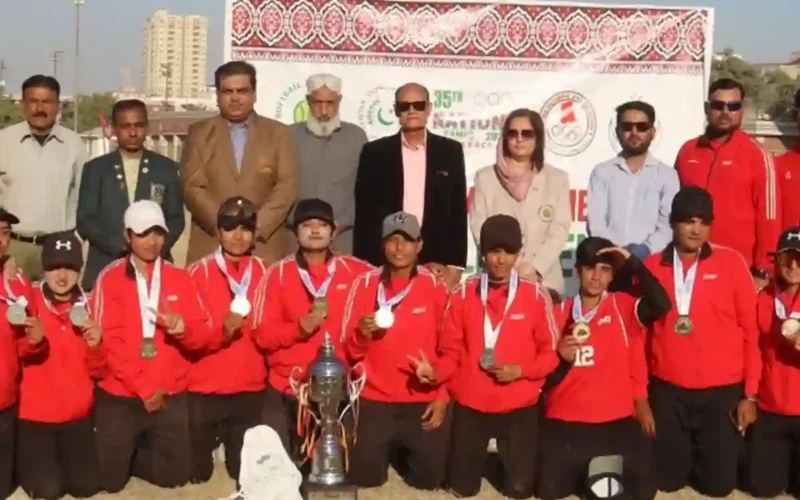 Pakistan Army National Games champions