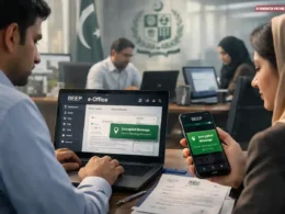 Pakistan BEEP messaging app