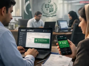 Pakistan BEEP messaging app