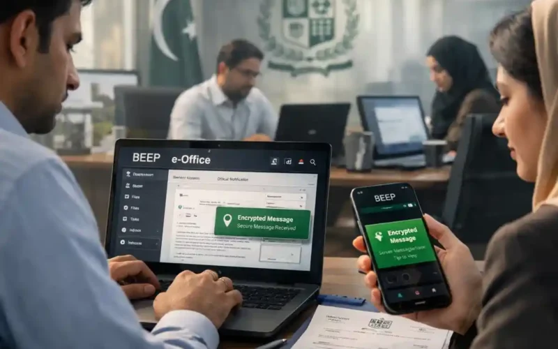 Pakistan BEEP messaging app