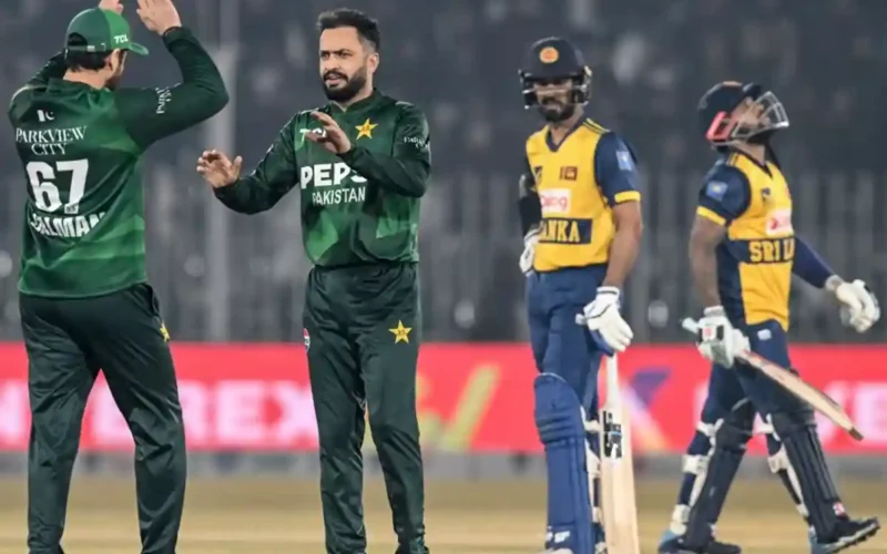 Pakistan T20I tour of Sri Lanka 2026