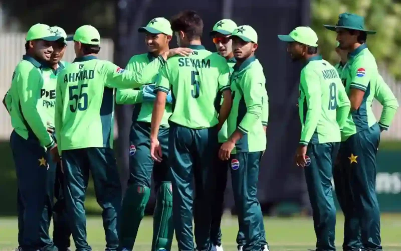 Pakistan U19 World Cup squad 2026