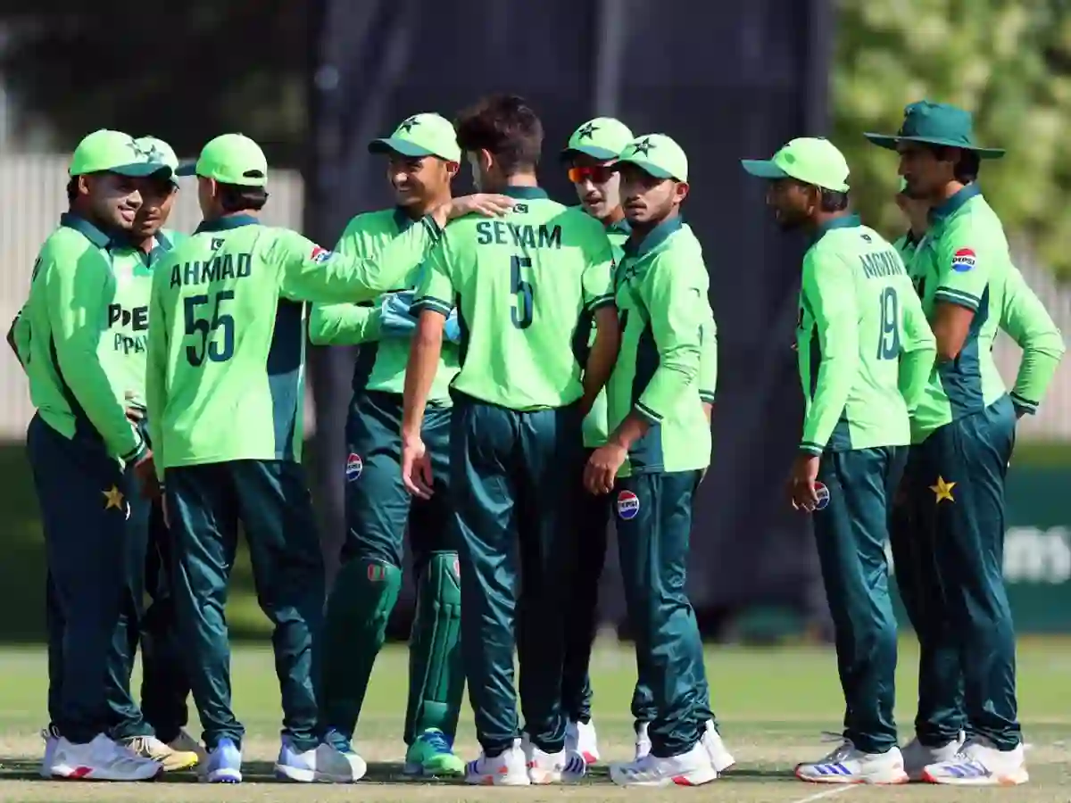 Pakistan U19 World Cup squad 2026