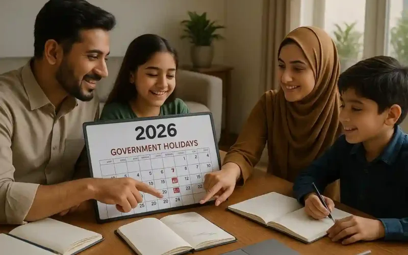 Pakistan public holidays 2026