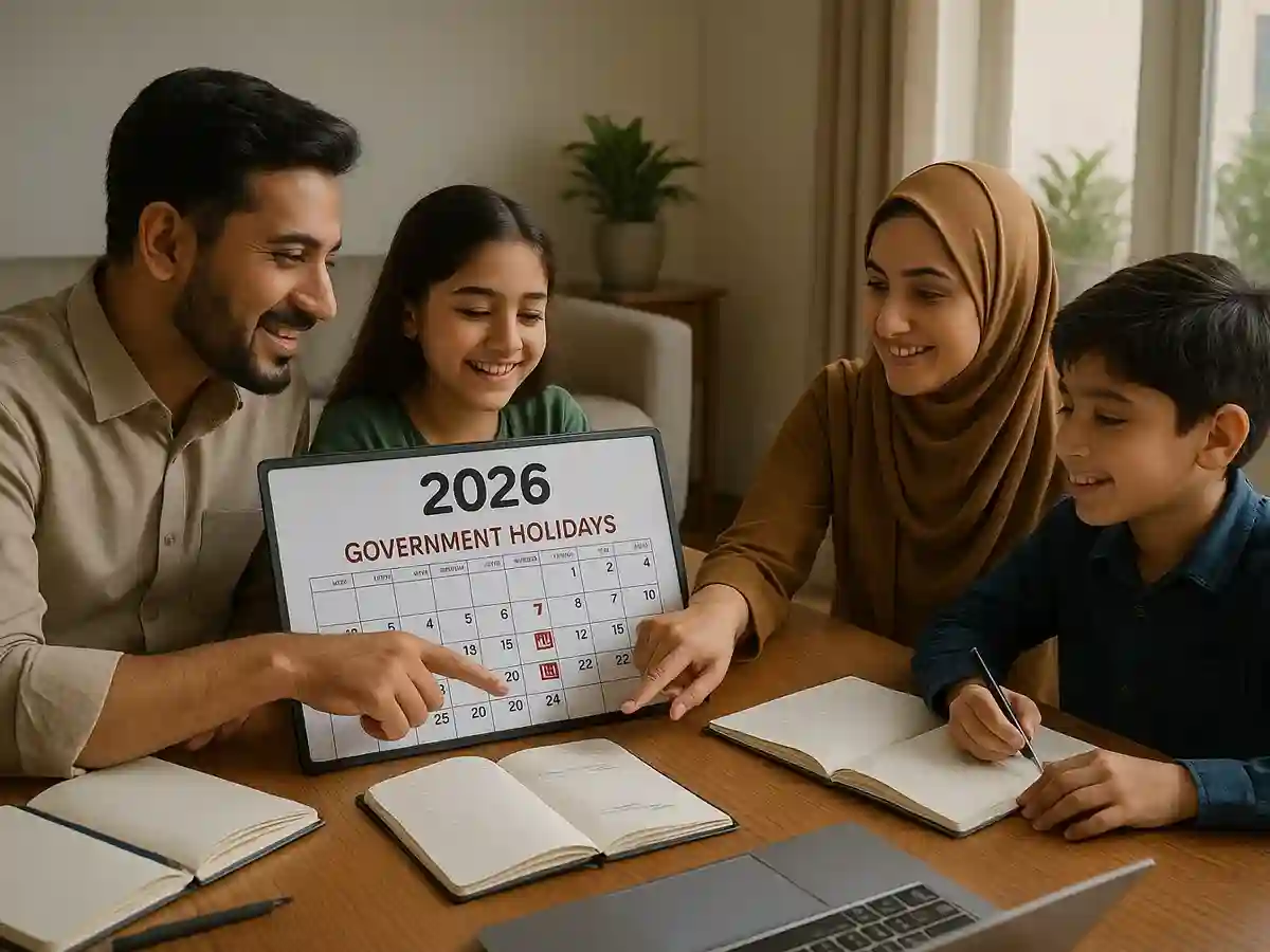 Pakistan public holidays 2026