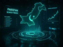 Google Pakistan search trends