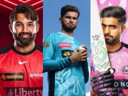 Pakistan players BBL debut