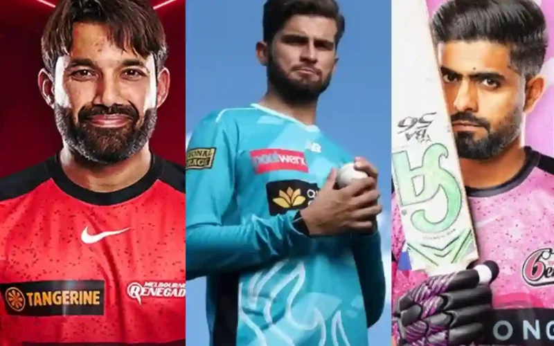 Pakistan players BBL debut