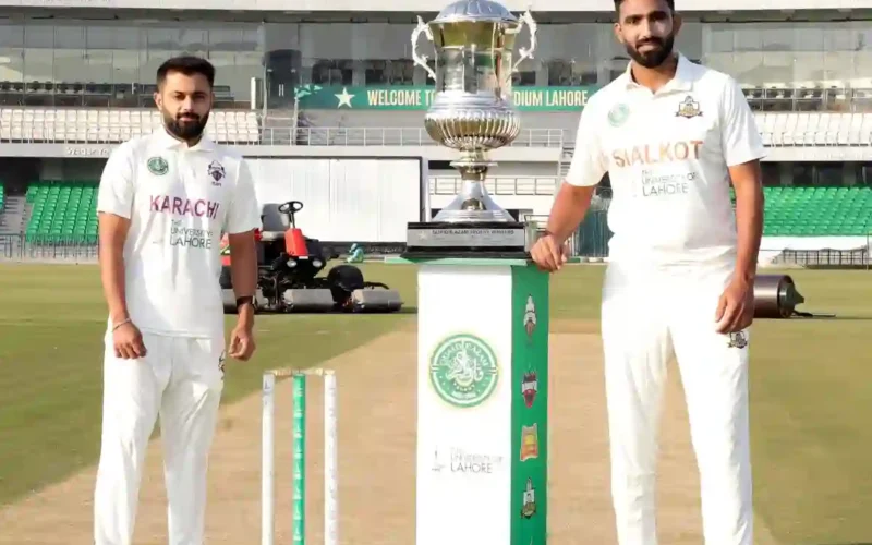 Quaid-e-Azam Trophy 2025–26 final prize money