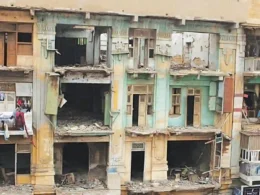 SBCA dangerous buildings Sindh