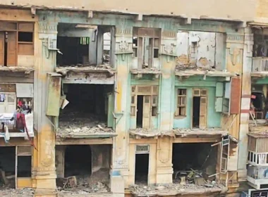 SBCA dangerous buildings Sindh