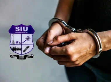 Karachi extortion network crackdown