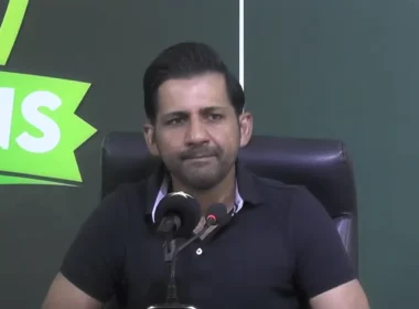 Sarfaraz Ahmed Pakistan U19 Asia Cup 2025