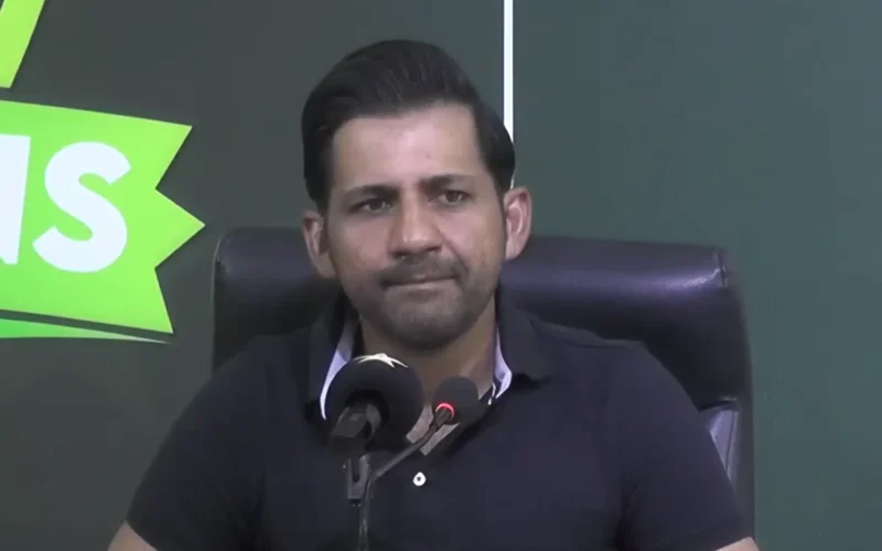 Sarfaraz Ahmed Pakistan U19 Asia Cup 2025