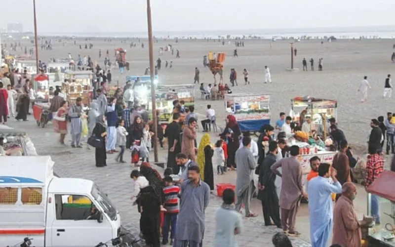 Seaview Road New Year celebrations