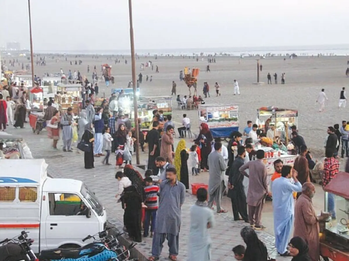 Seaview Road New Year celebrations