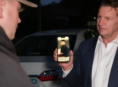 Bondi Beach shooting suspect background