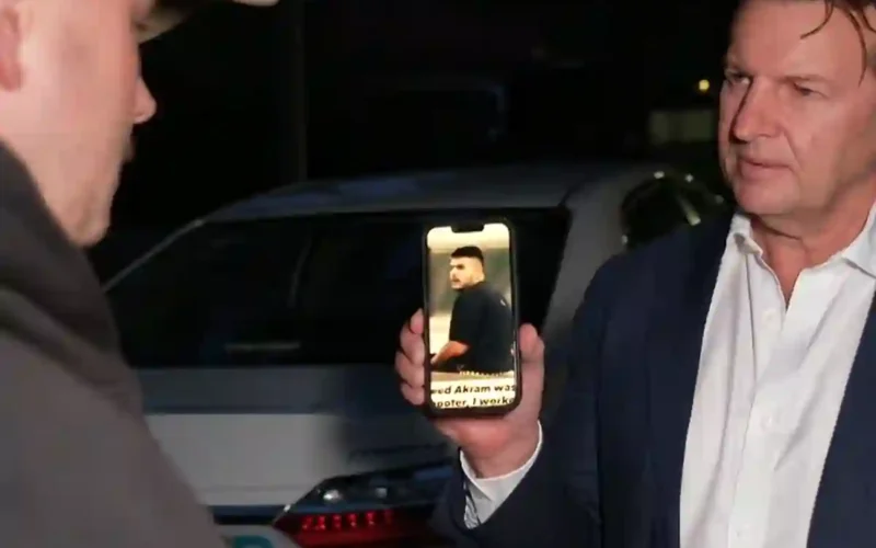 Bondi Beach shooting suspect background