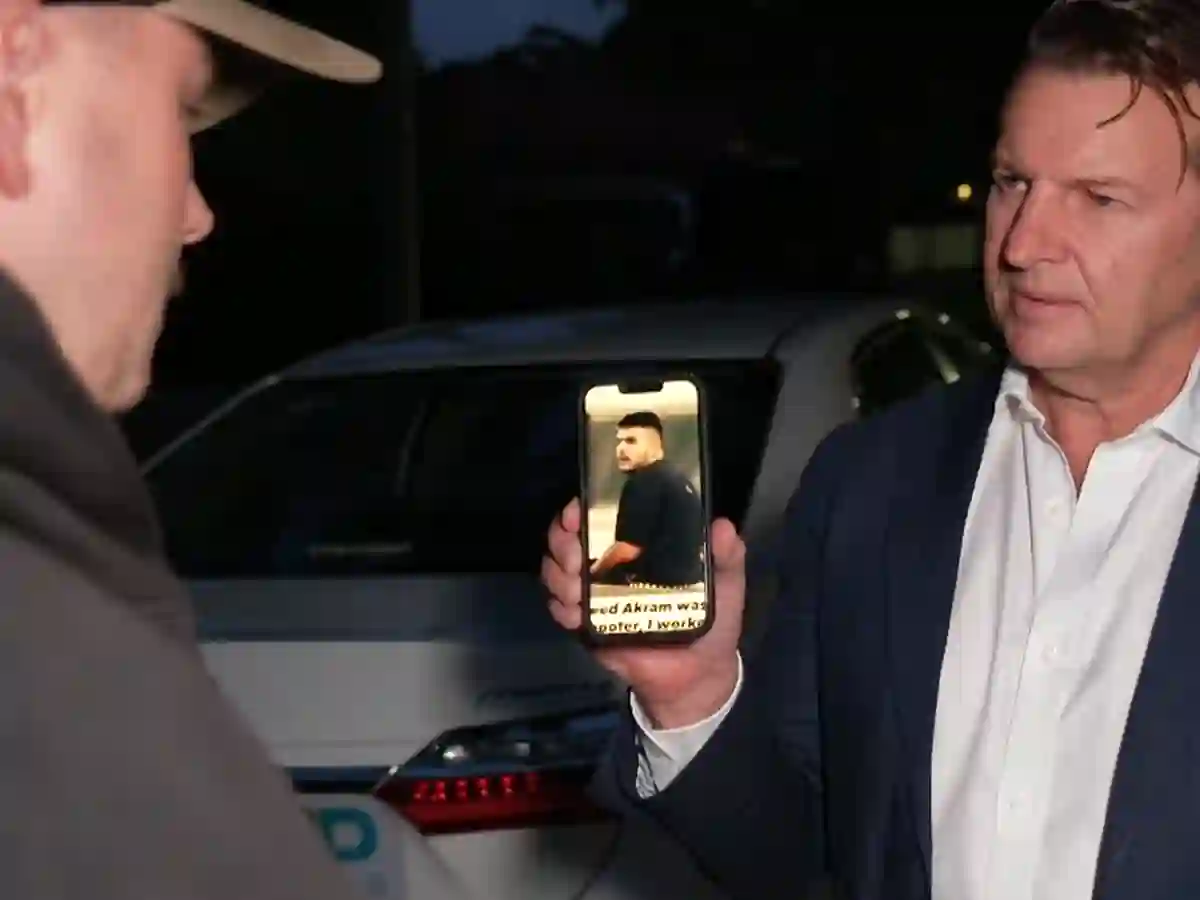 Bondi Beach shooting suspect background