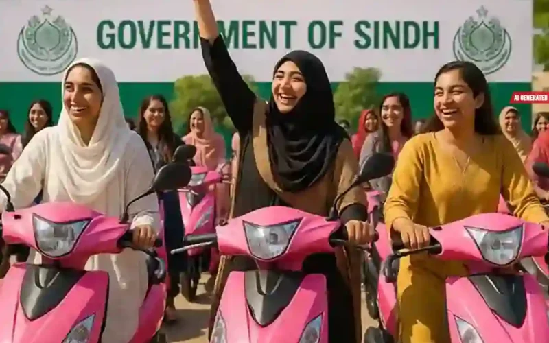 Free Electric Scooty Program